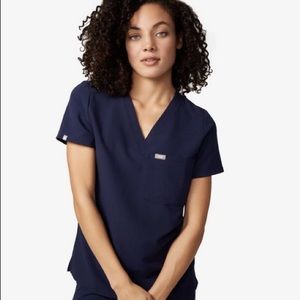 Figs Catarina One Pocket Scrub Top